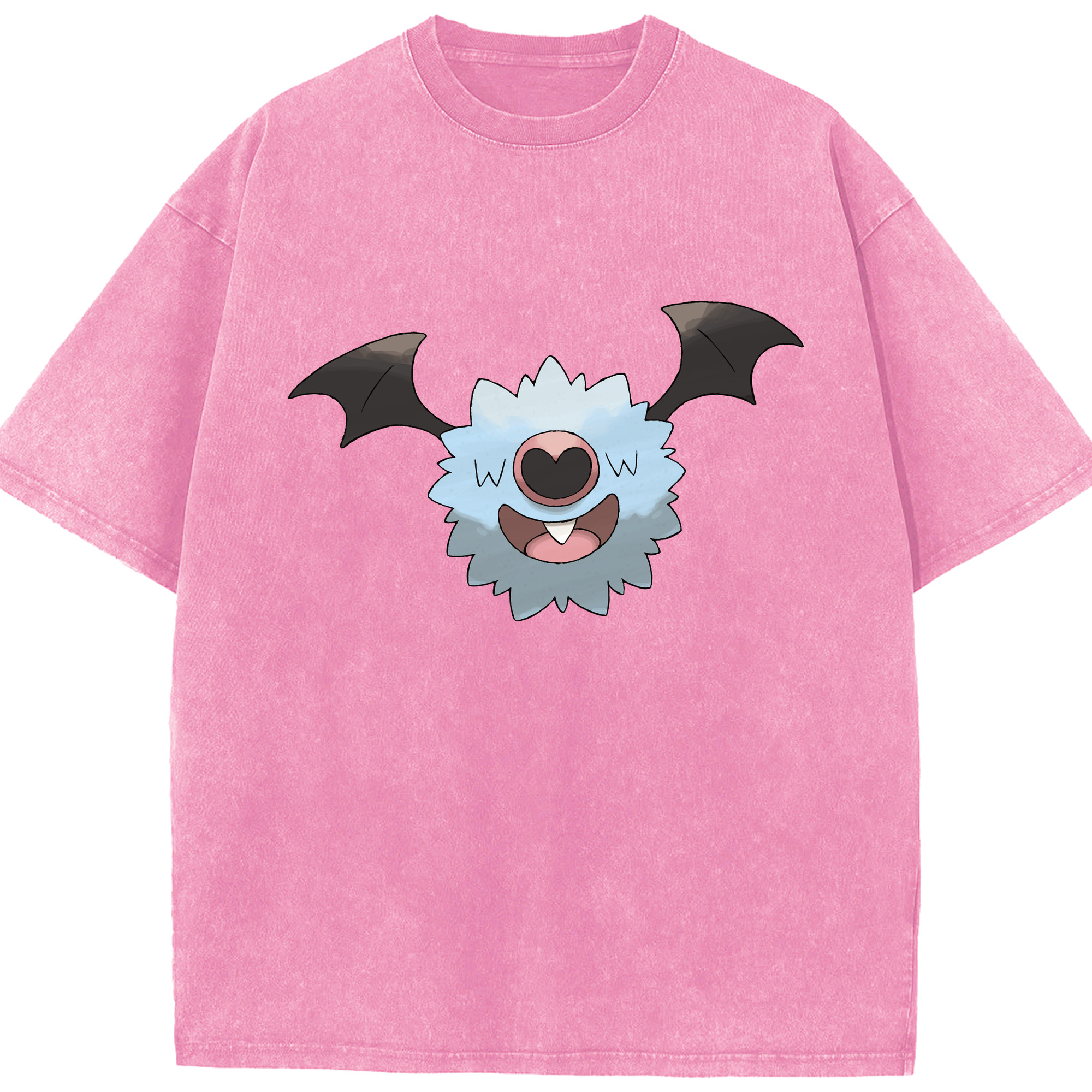 （画像用） ポケットモンスター Pokémon 綿100% ヴィンテージ風 半袖Tシャツ（フロントプリント）